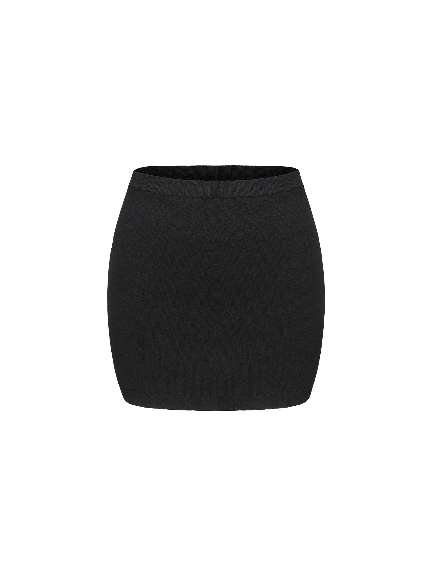 Kennedy Knit Skirt (Black)