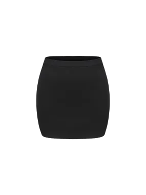 Kennedy Knit Skirt (Black)