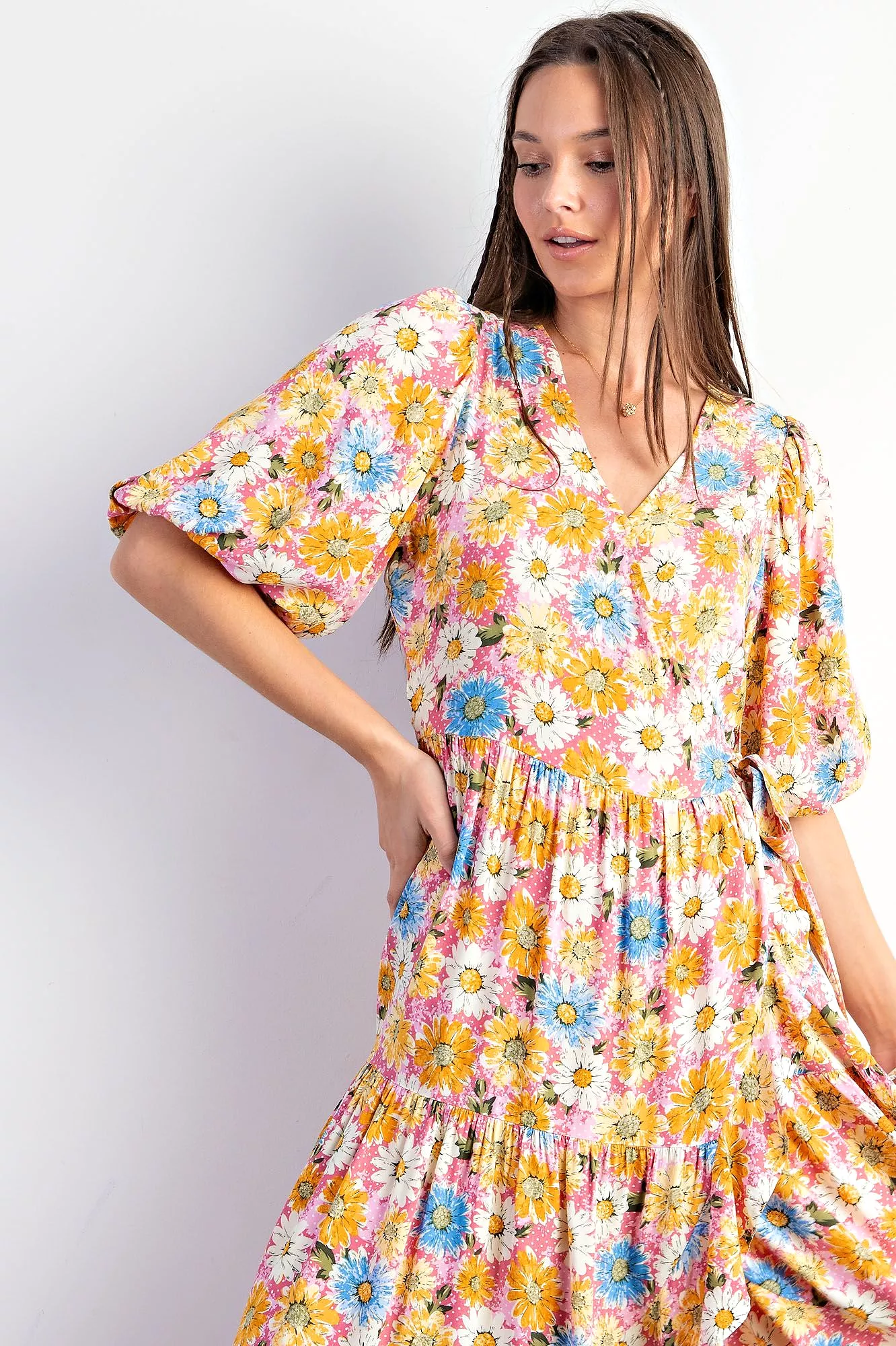 Kenzi Floral Midi Dress