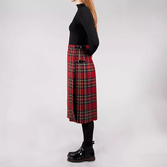 Ladies 4 yard kilted skirt - Tartan of Own Choice