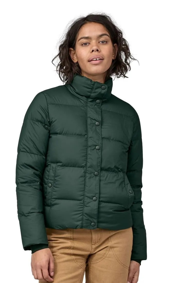 Ladies Patagonia Silent Down Jacket