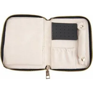 Leatherette Travel Case