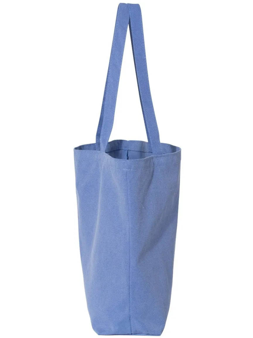 Liberty Bags Pigment-Dyed Premium Canvas Tote