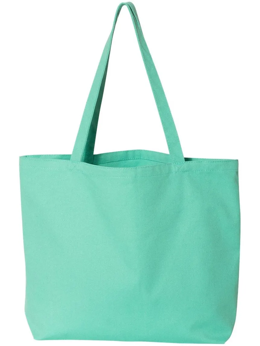 Liberty Bags Pigment-Dyed Premium Canvas Tote