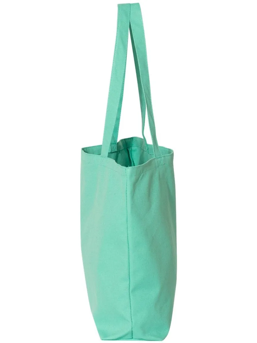 Liberty Bags Pigment-Dyed Premium Canvas Tote