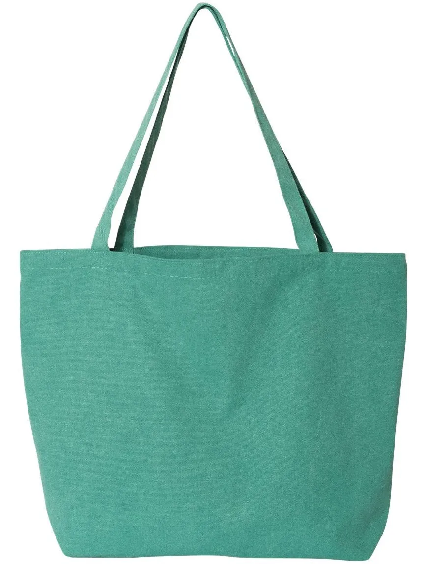 Liberty Bags Pigment-Dyed Premium Canvas Tote