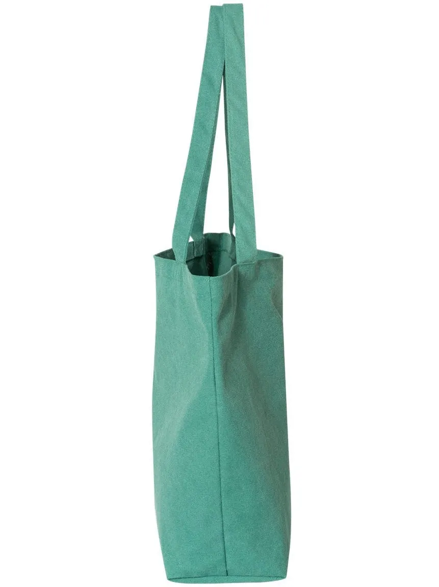 Liberty Bags Pigment-Dyed Premium Canvas Tote