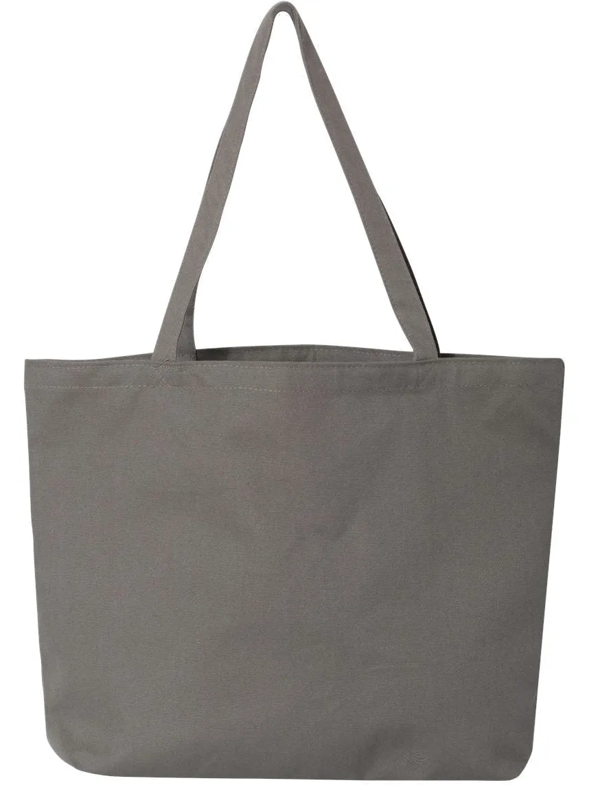 Liberty Bags Pigment-Dyed Premium Canvas Tote