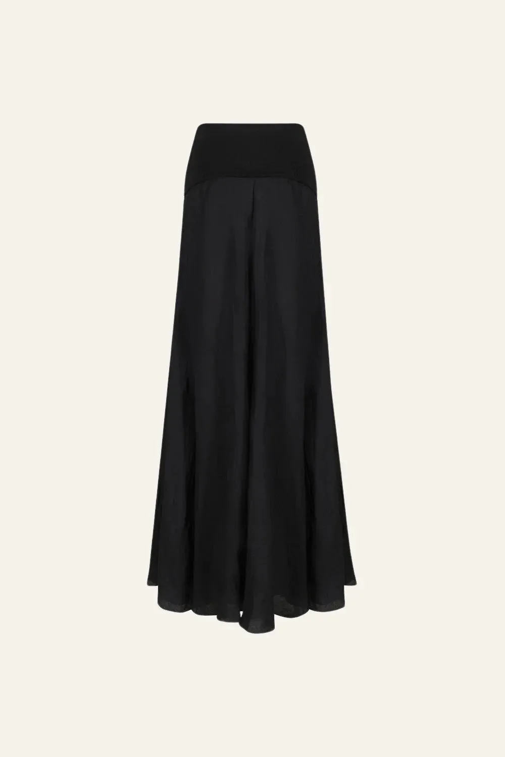 Light And Sound Skirt in Black