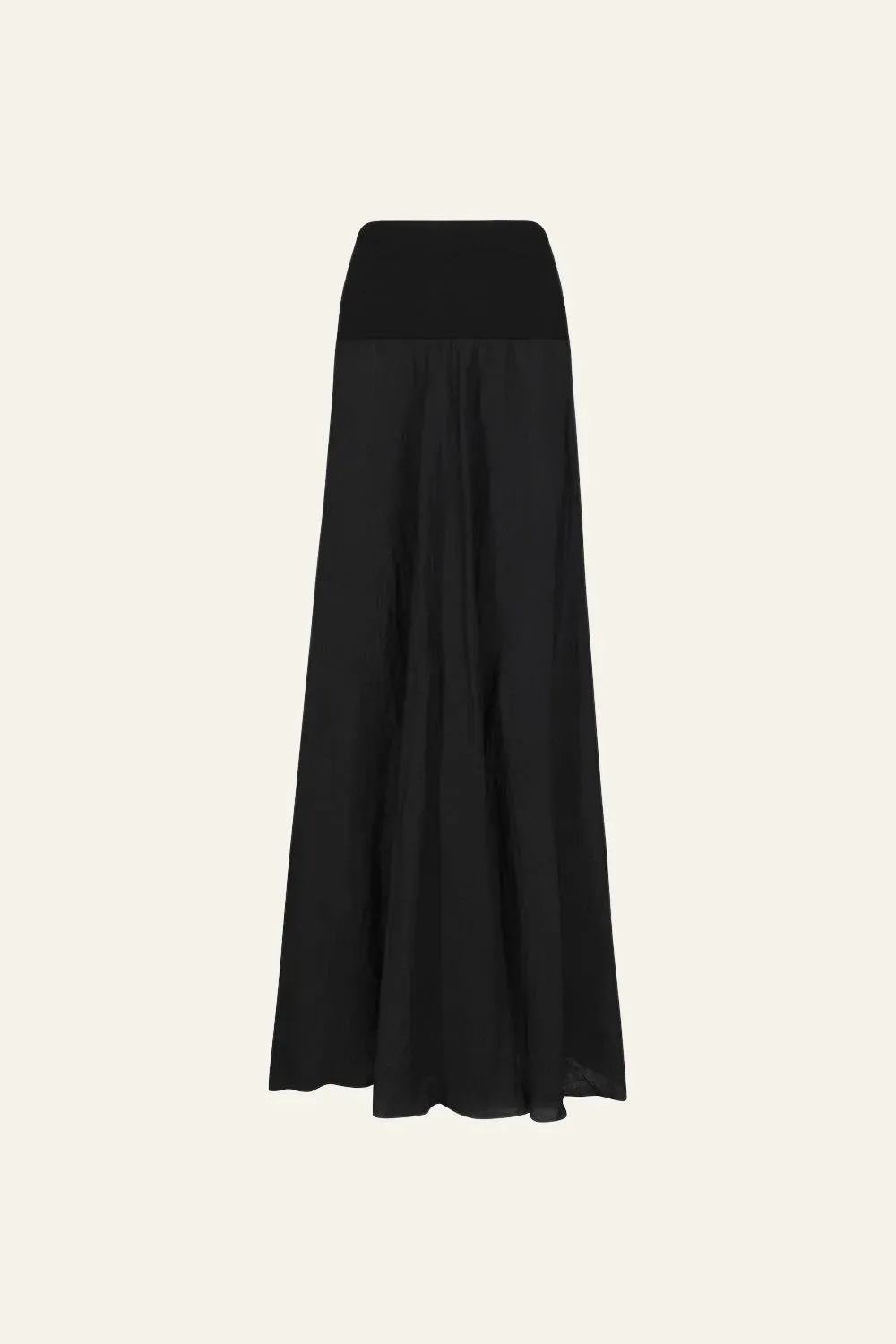 Light And Sound Skirt in Black