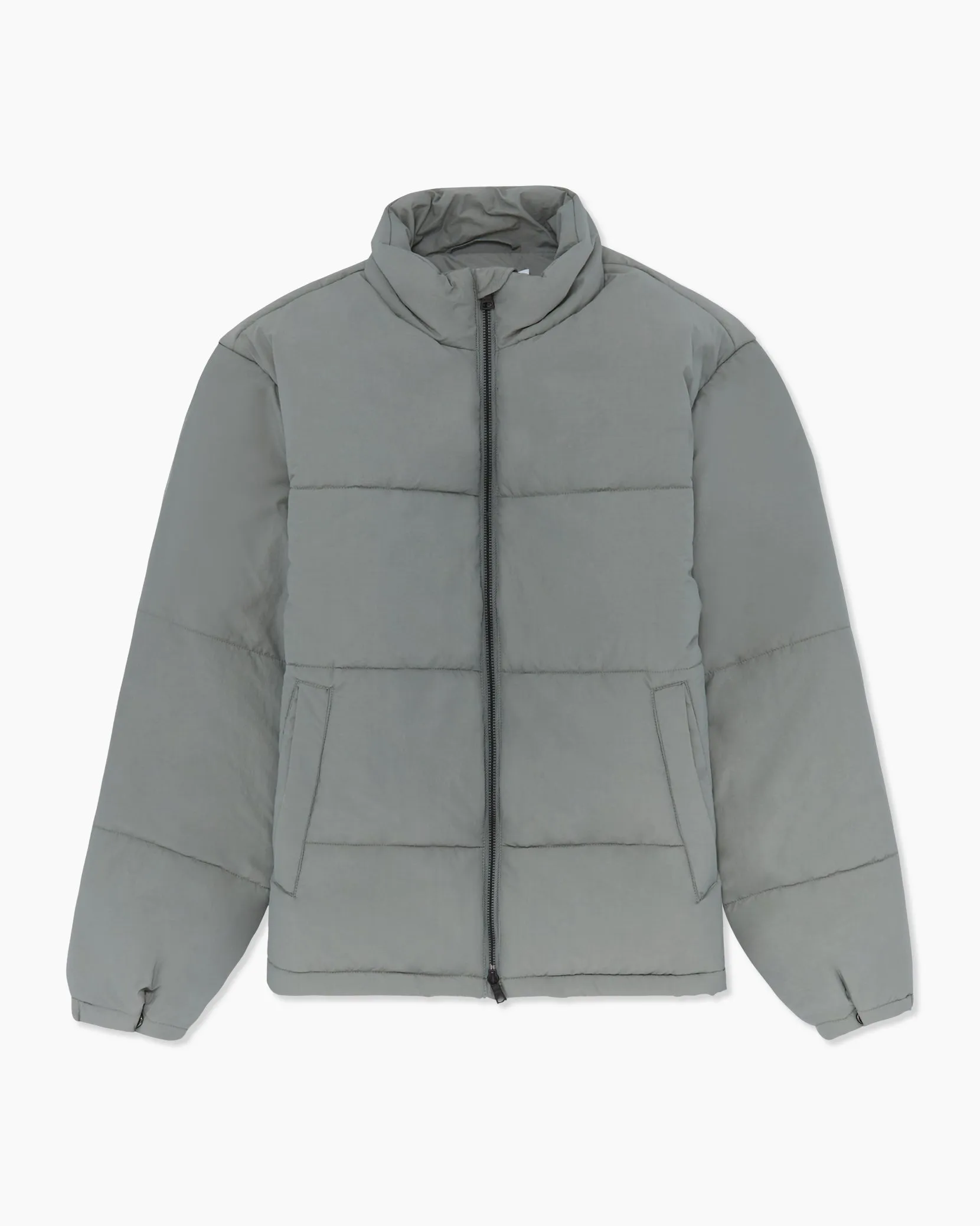 Lightweight Puffer Jacket | Sage