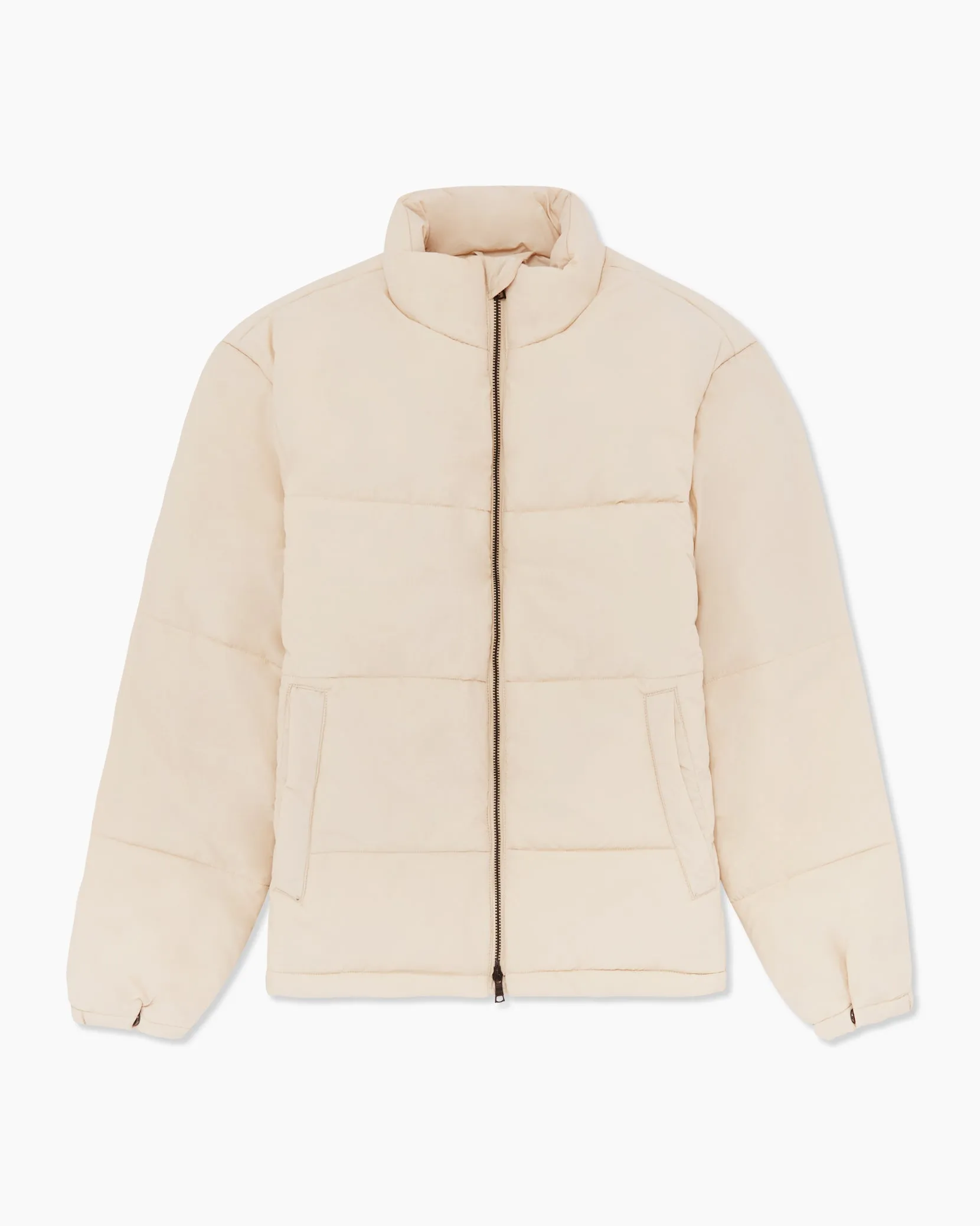 Lightweight Puffer Jacket | Swan