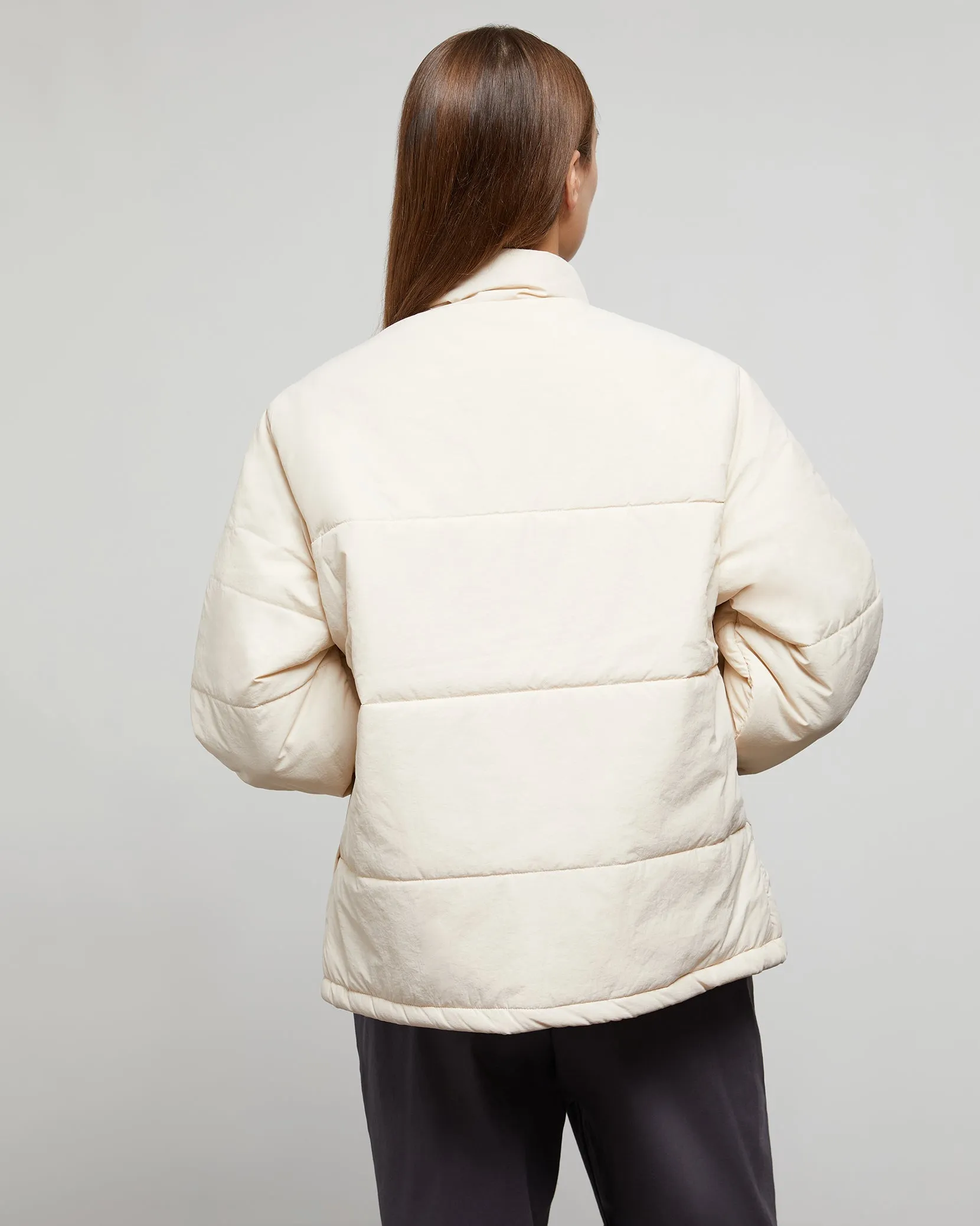 Lightweight Puffer Jacket | Swan