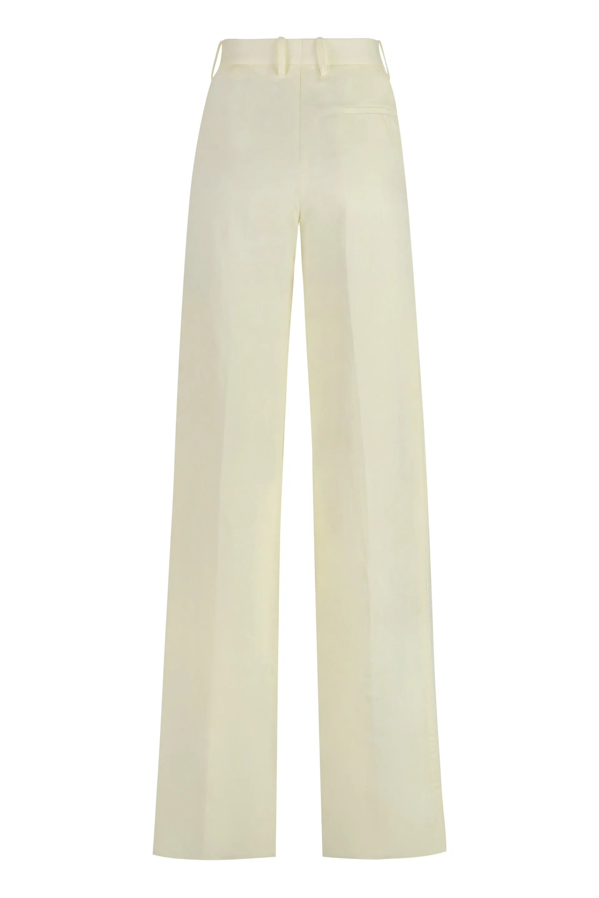 LINEN TROUSERS