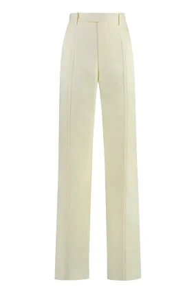 LINEN TROUSERS