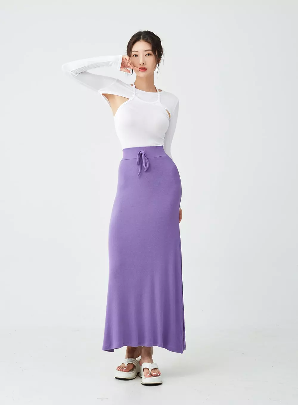 Long Midi Skirt IU26