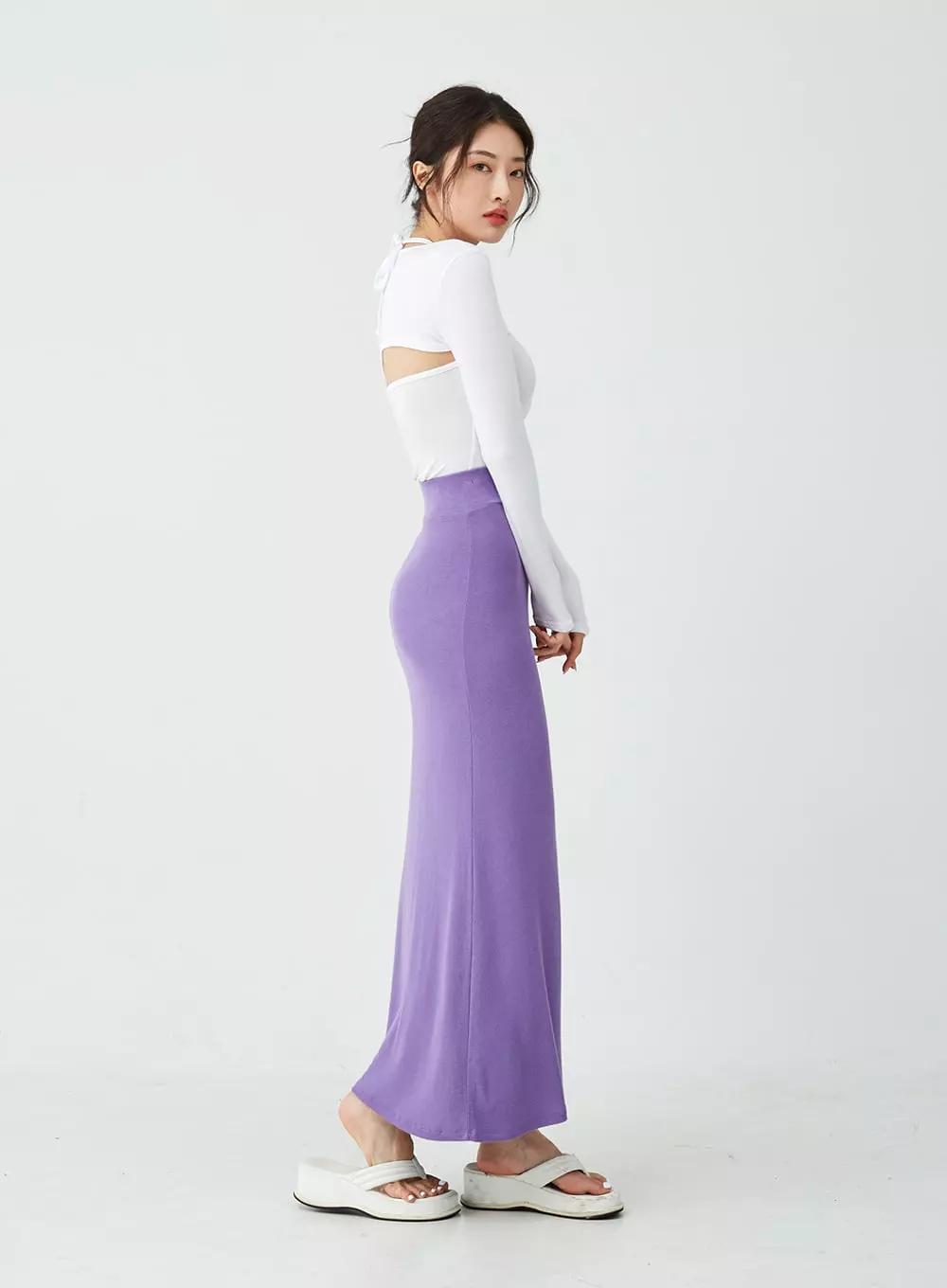 Long Midi Skirt IU26