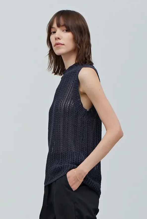 Loose Knit Tank