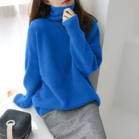 Loose Turtleneck Sweater