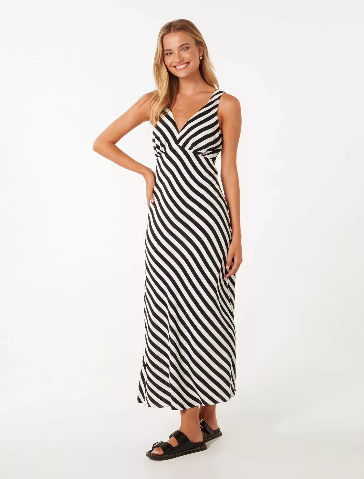 Lorna Sleeveless Casa Midi Dress