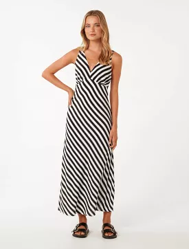 Lorna Sleeveless Casa Midi Dress