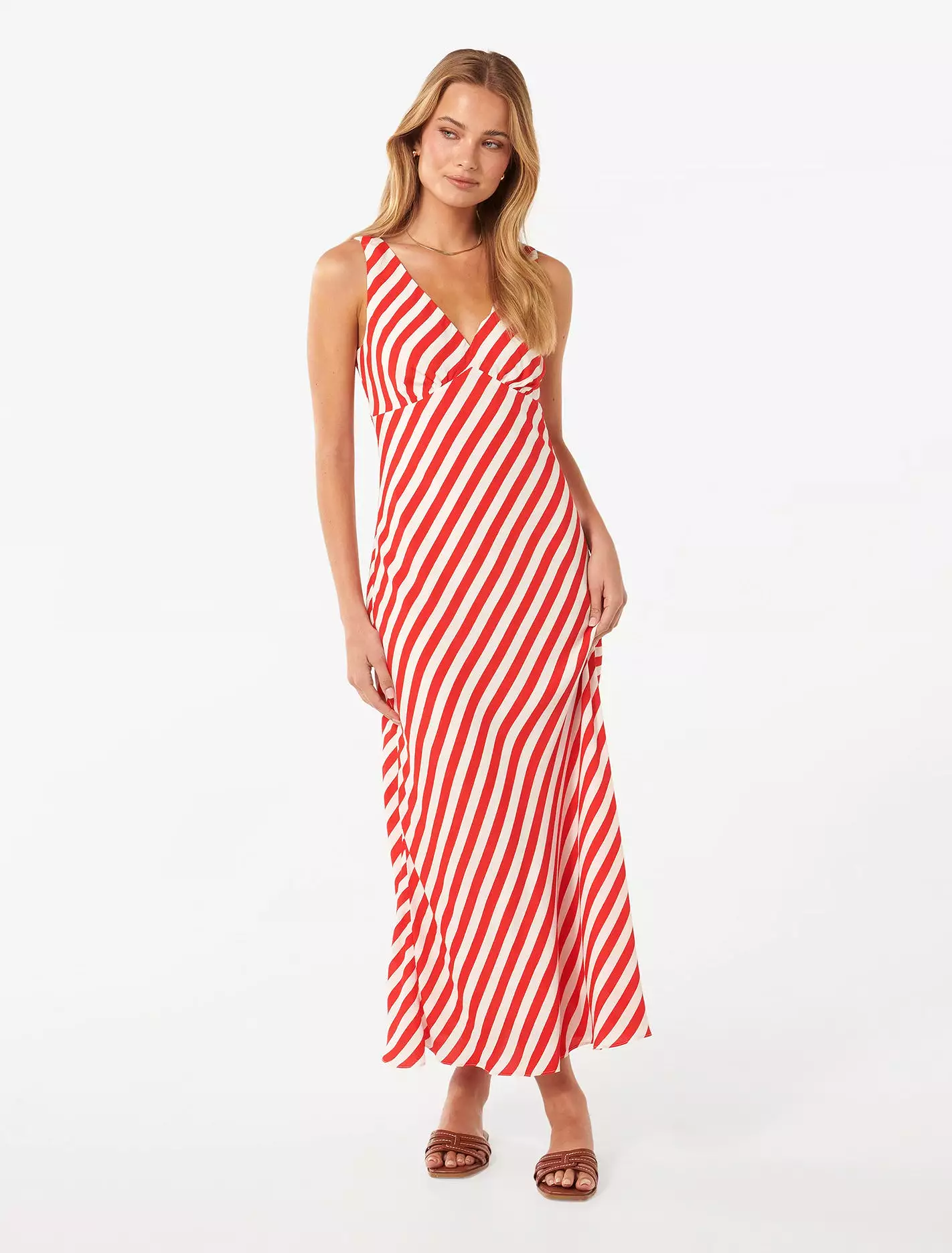 Lorna Sleeveless Casa Midi Dress