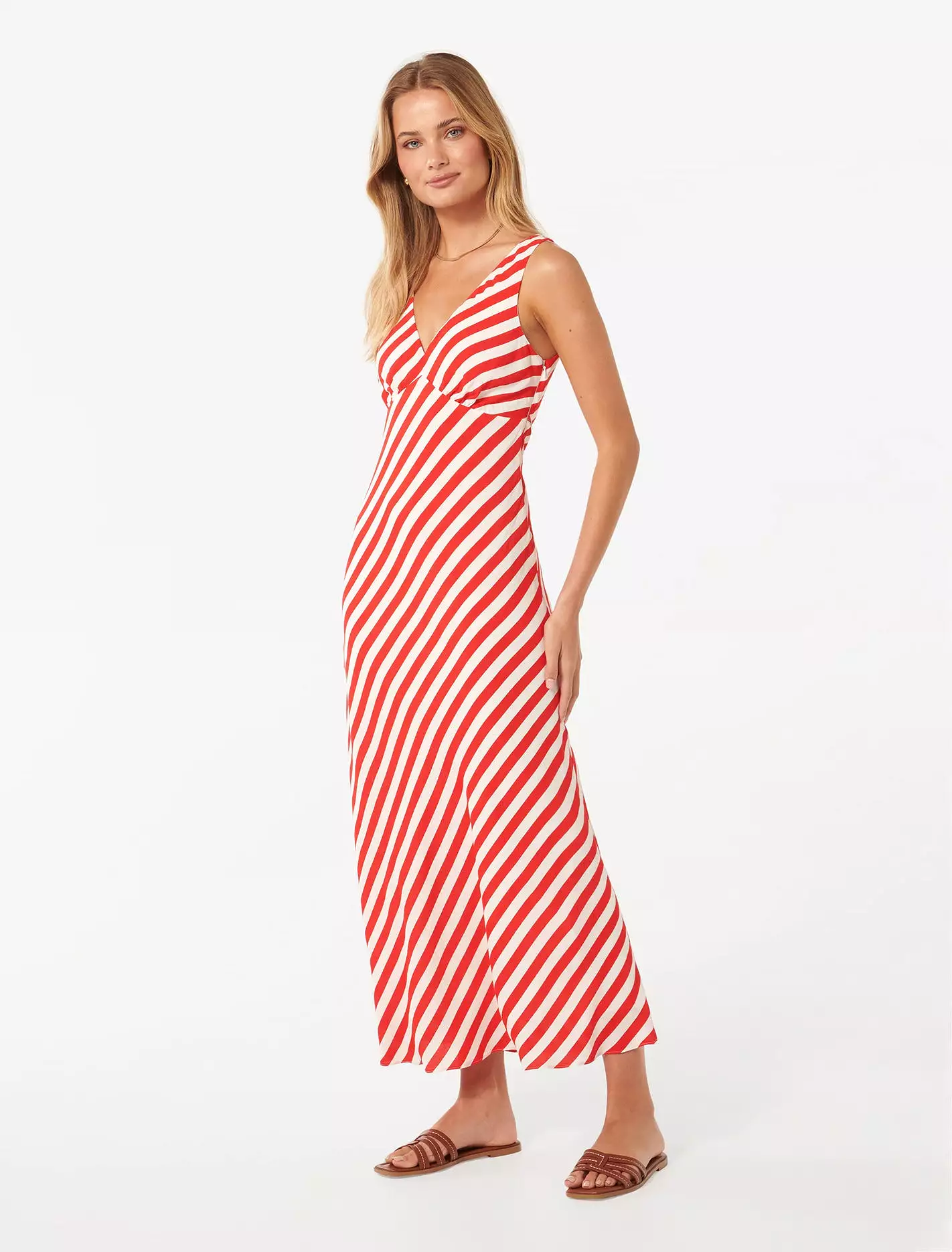 Lorna Sleeveless Casa Midi Dress