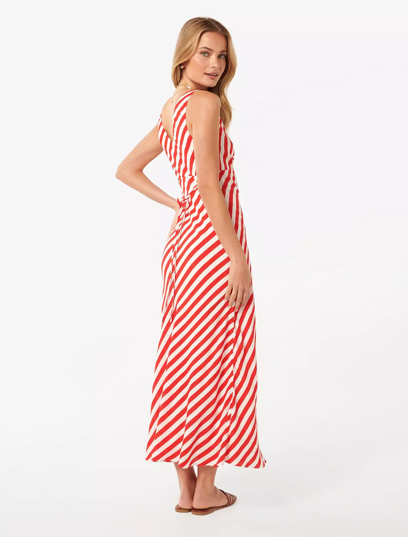 Lorna Sleeveless Casa Midi Dress