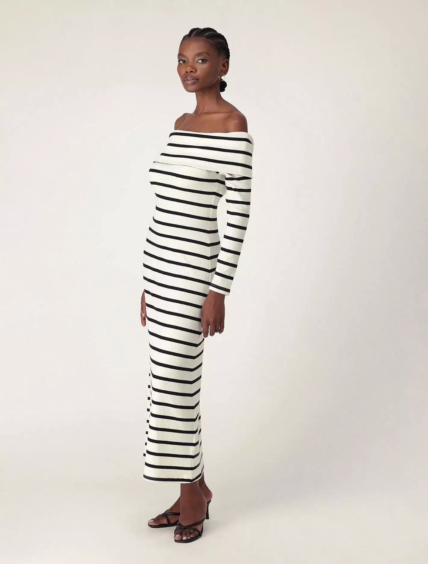 Louise Long Sleeve Midi Dress