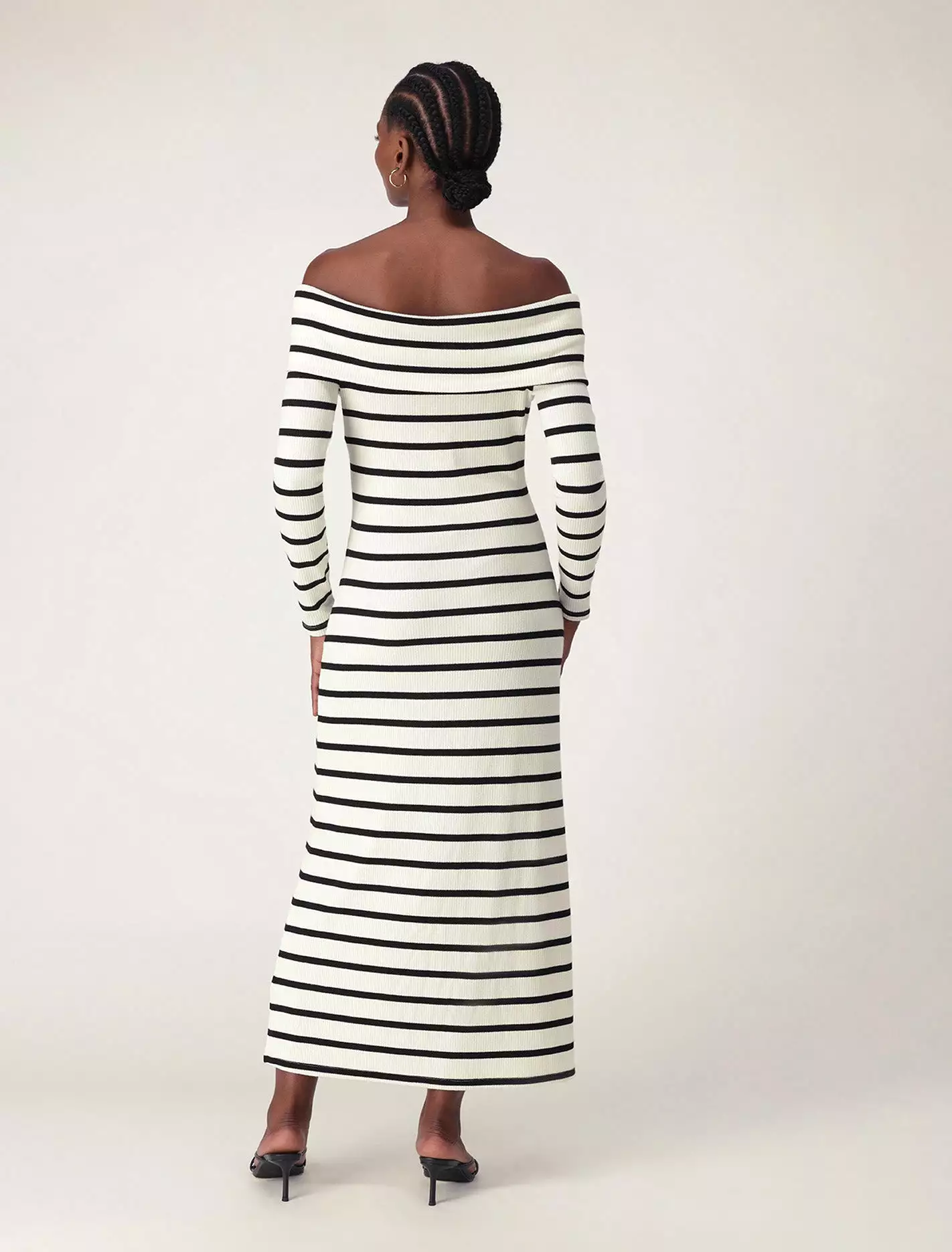 Louise Long Sleeve Midi Dress