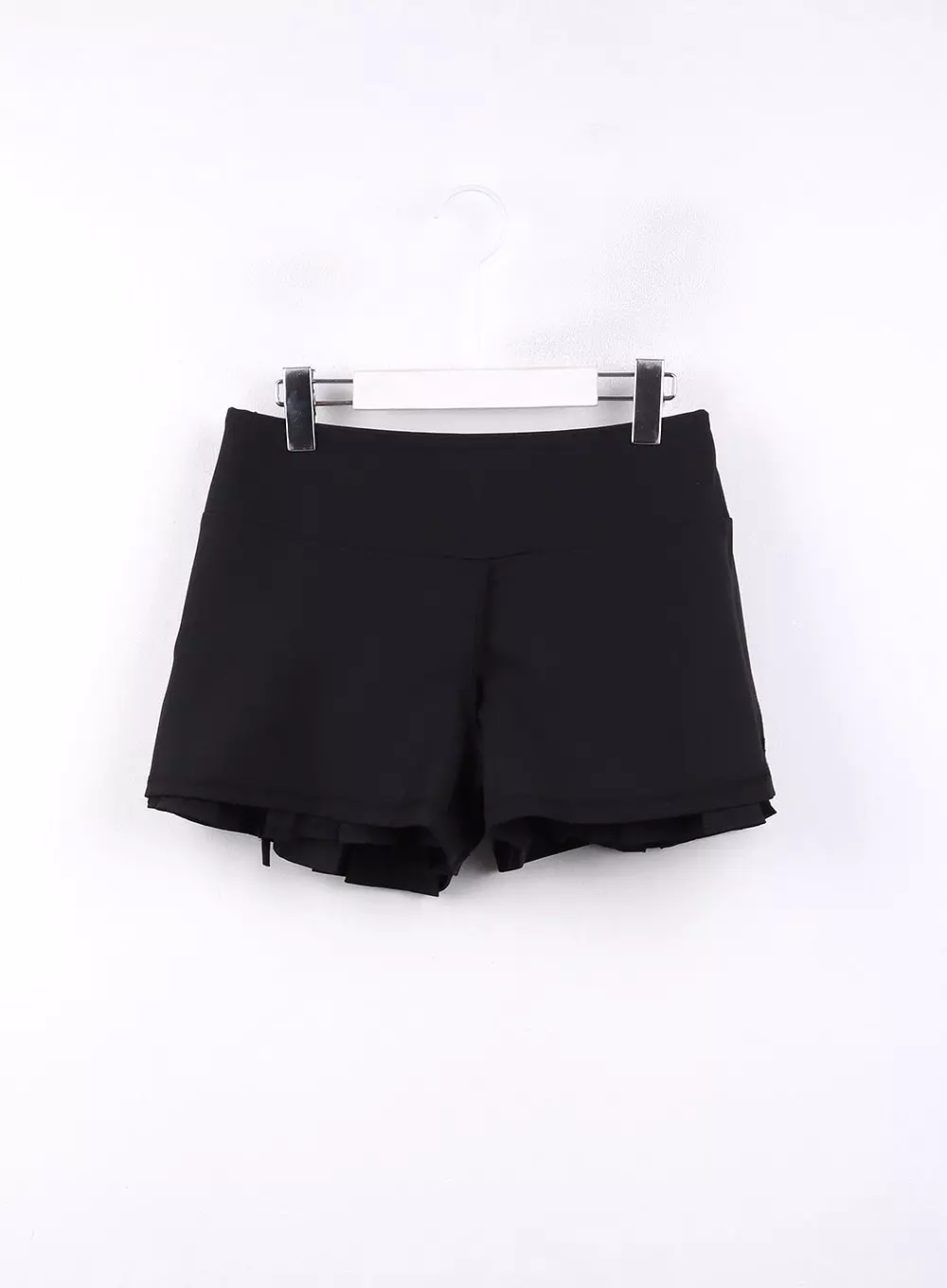 Low Rise Pleated Mini Skirt CJ418