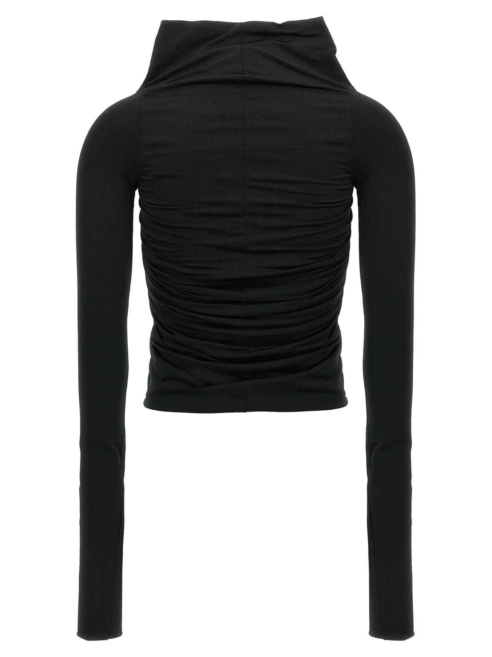 Ls Prong Tops Black