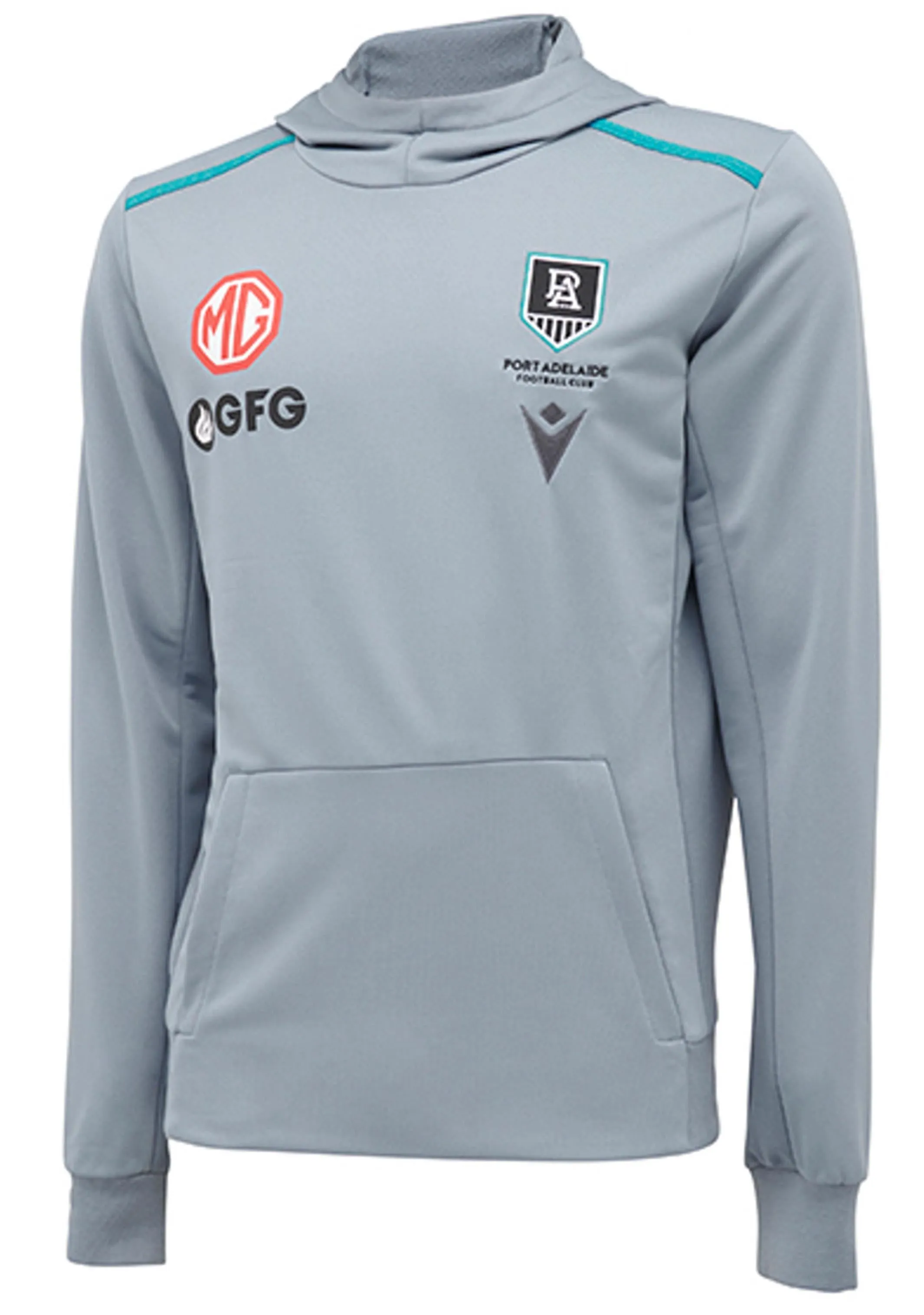 Macron Port Adelaide Youth M21 Travel SweatShirt  58542843