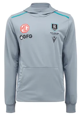 Macron Port Adelaide Youth M21 Travel SweatShirt  58542843