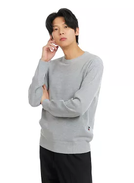 Men's Basic Crew Neck Sweater IA402