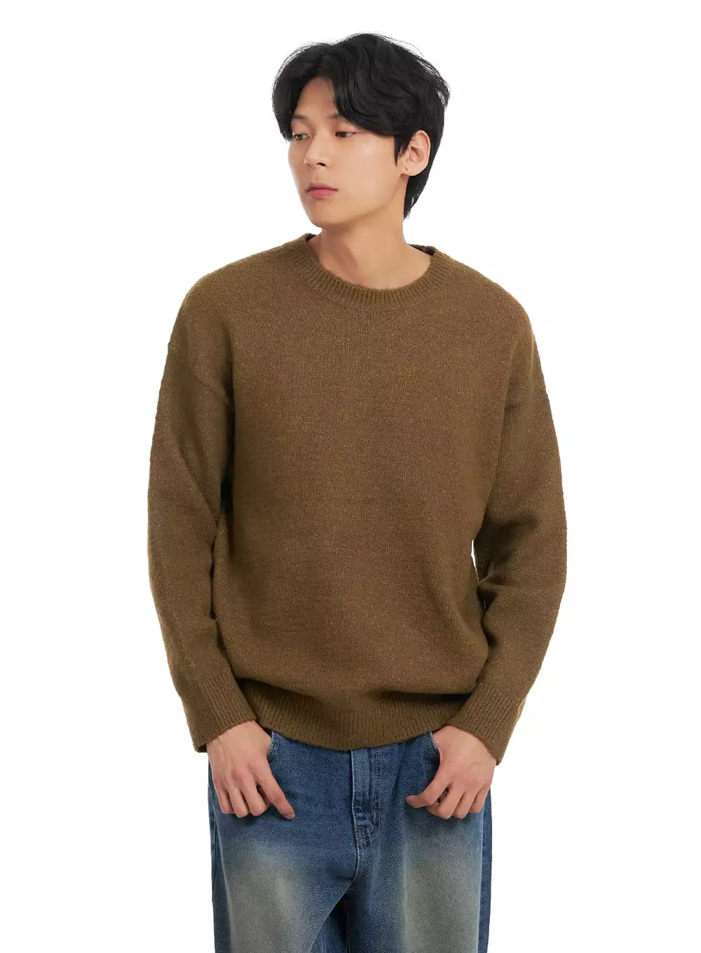 Men's Cozy Wool Sweater IA401