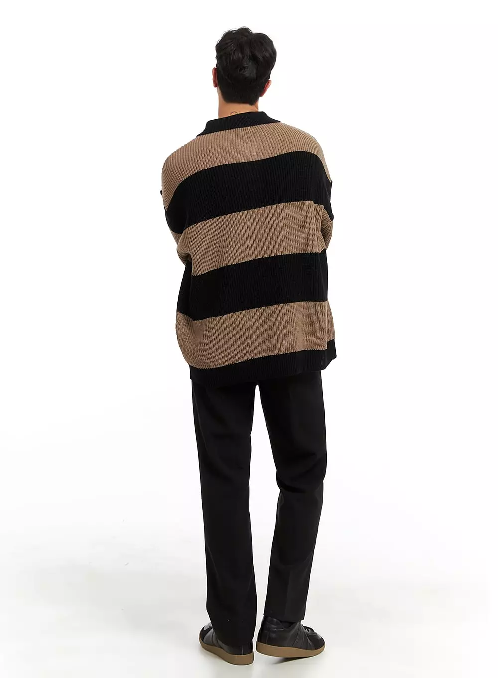 Men's Polo Knit Sweater IA402