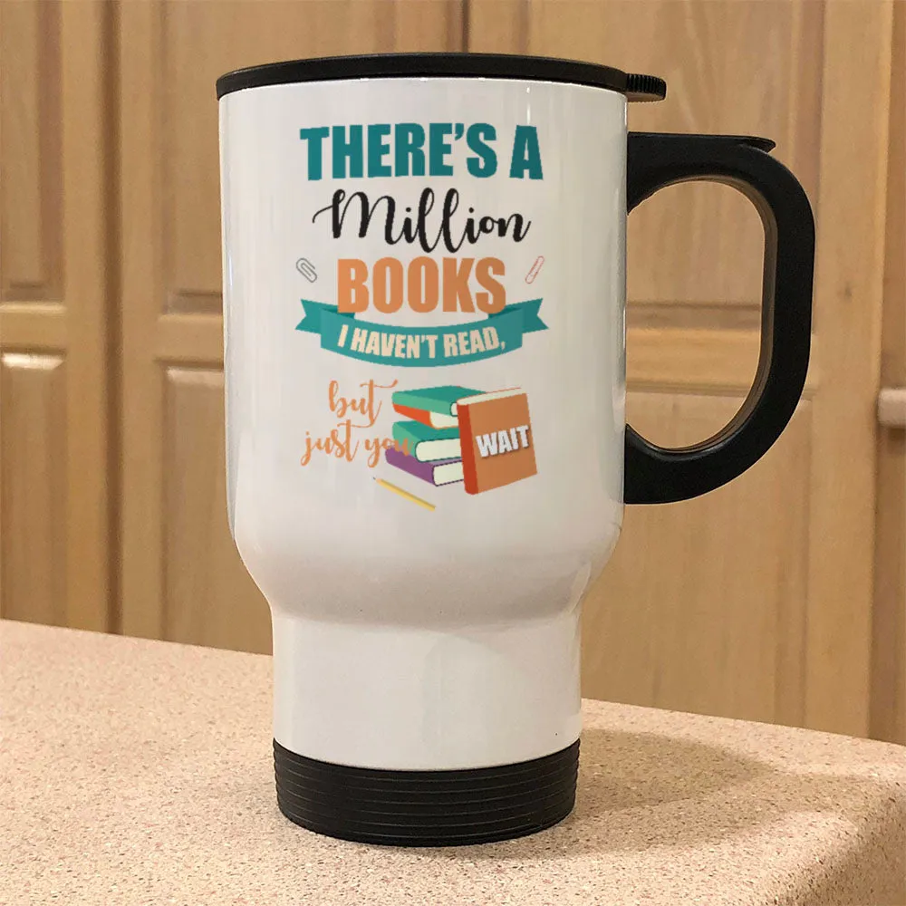 Metal Coffee and Tea Travel Million Books