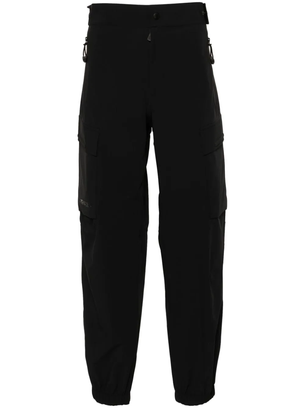 Moncler Grenoble pantalon cargo en maille shell résistante noir