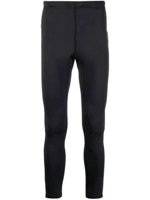 Moncler Grenoble pantalon cargo en maille shell résistante noir