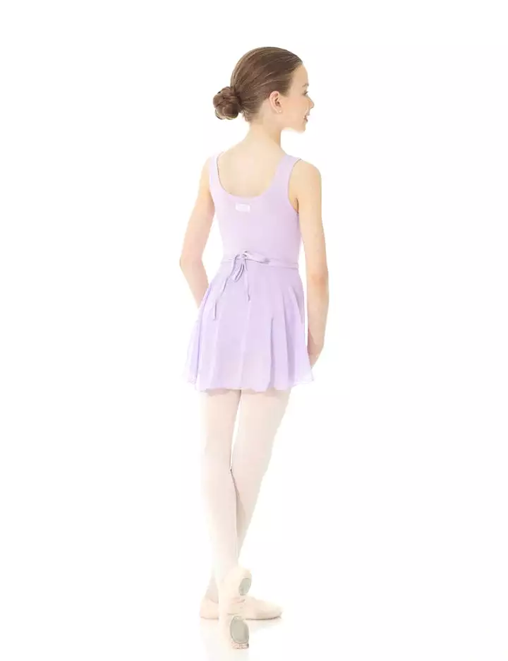 Mondor Lilac Wraparound Skirt