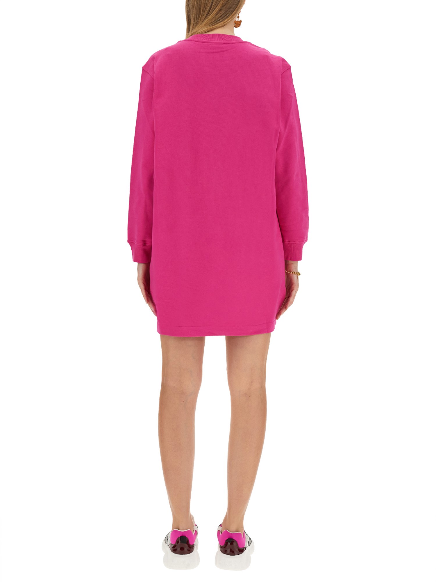 MOSCHINO    COTTON KNIT DRESS