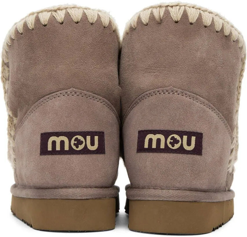 Mou Gray 18 Boots