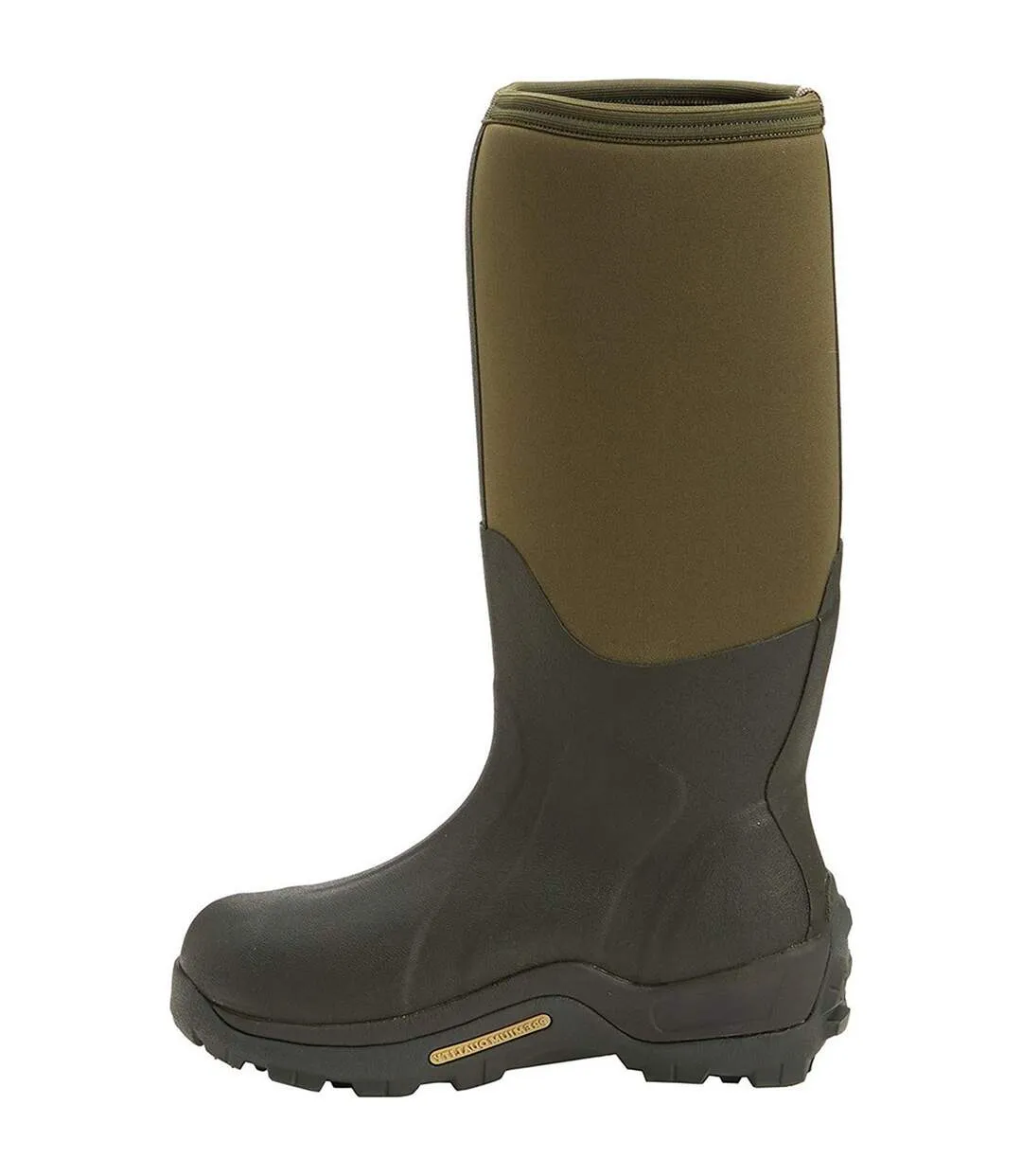 Muck Boots Unisex Arctic Sport Pull On Wellington Boots (Moss/Moss) - UTFS4287