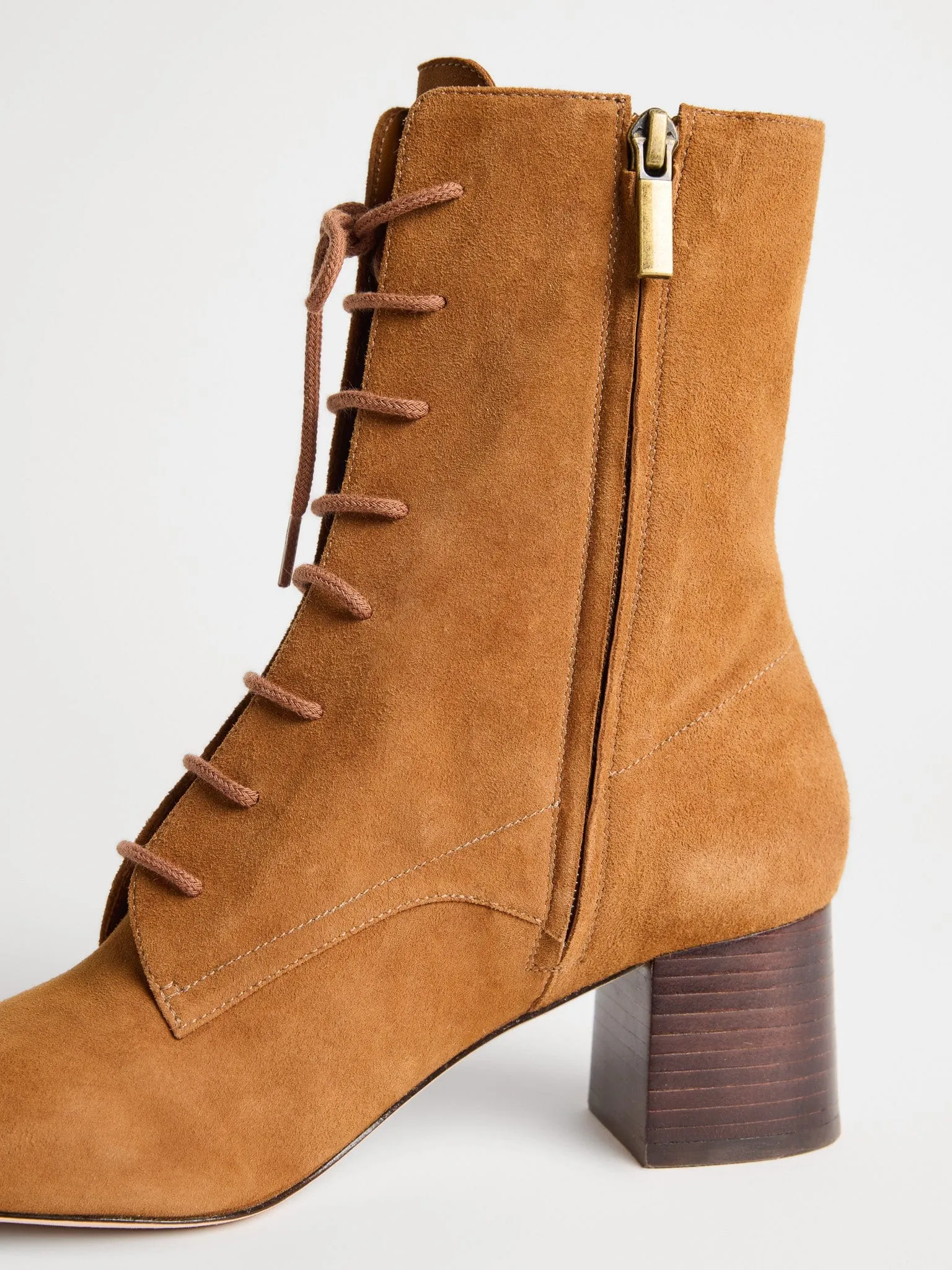 Natasha Boot in Tan