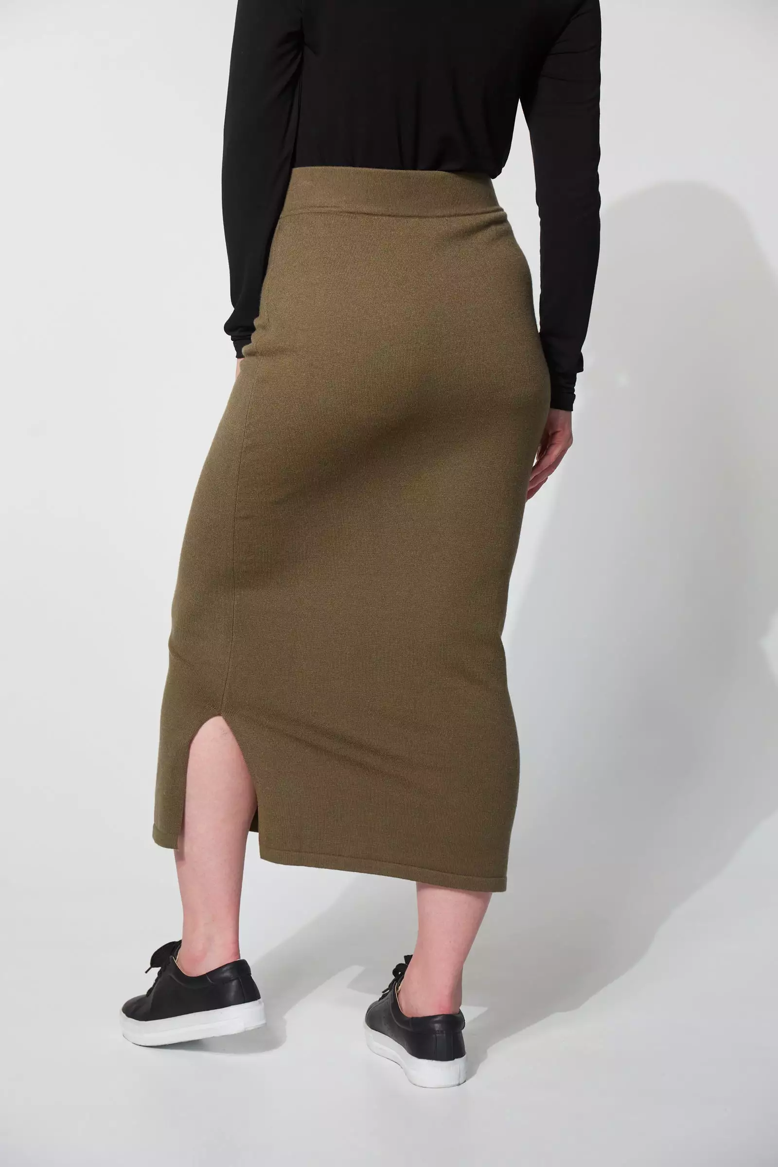 Nikolai Knit Skirt -  Fern Green