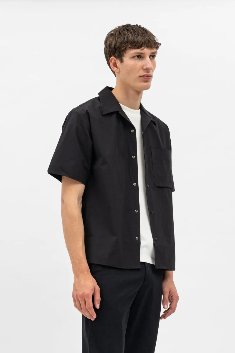 Norse Carsten Travel Light Shirt Black