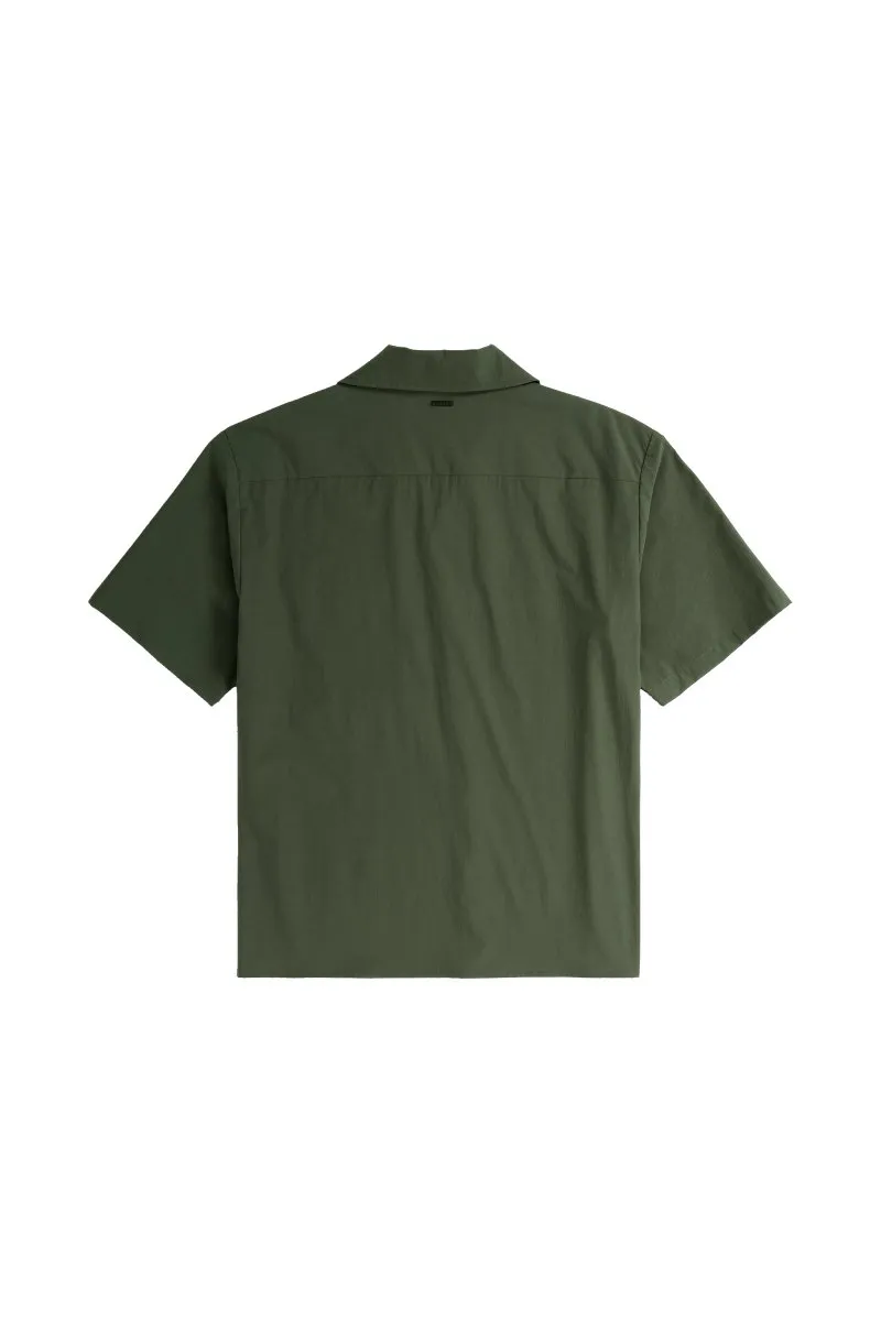 Norse Carsten Travel Light Shirt Spruce Green