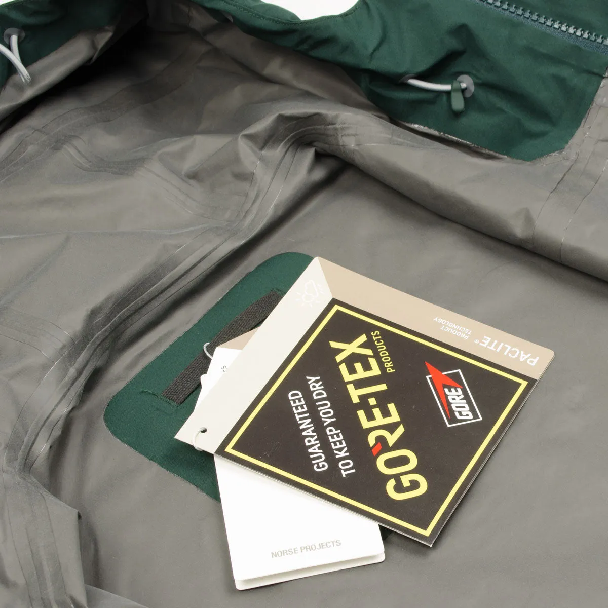 Norse Projects - Fyn Shell Gore-Tex 3.0 - Deep Sea Green