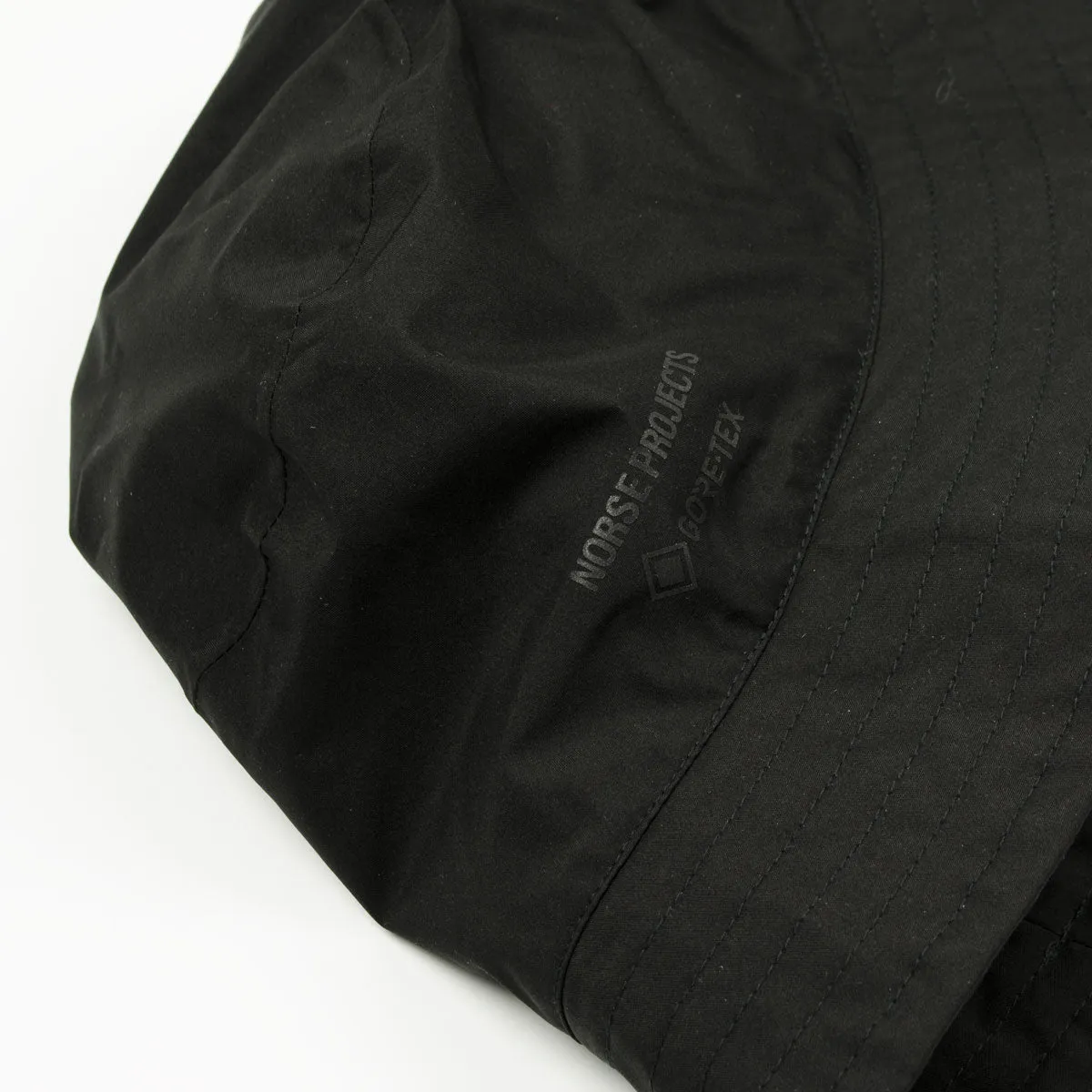 Norse Projects - Gore-Tex Bucket Hat - Black